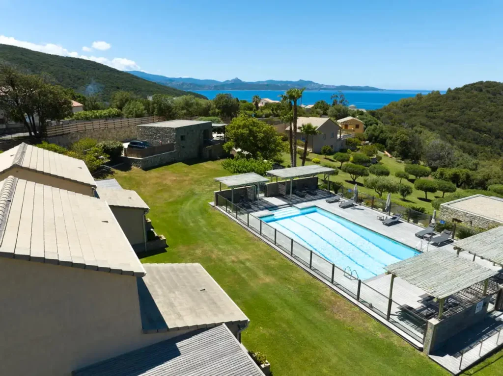 Villas Patrimonio - Désert des Agriates - St-Florent - Vue Extérieure - 4